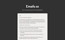 Emails logo