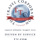 The Travel Corporation (TTC) logo