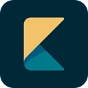 <3 koppla logo