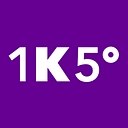 1Komma5° logo