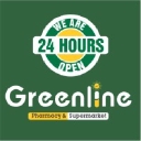 Greenline Healthcare and Supermarket logo