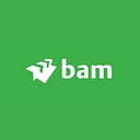 Koninklijke BAM Groep / Royal BAM Group logo