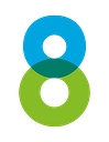 R8dius logo