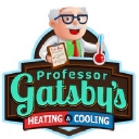 Professor Gatsby's Heating, Cooling and Plumbing logo