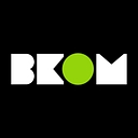 BKOM Studios logo