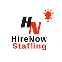 HireNow Staffing logo