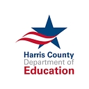 Harris County Department of Education logo