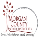 Morgan County School District Re-3 logo
