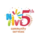 Hi Five Community Services  logo