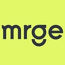 mrge - commerce advertising logo