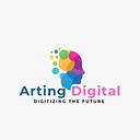 Arting Digital logo