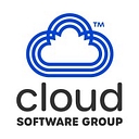 cloud software group logo