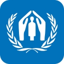 United Nations HCR, Refugee Agency logo