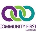 Community First Solutions logo