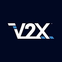 V2X Current Openings logo