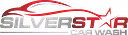 Silverstar Car Wash logo