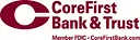 Corefirst Bank & Trust logo