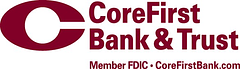Corefirst Bank & Trust logo
