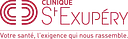 Clinique Saint Exupery logo