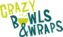 Crazy Bowls & Wraps logo