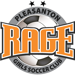 Pleasanton Rage logo