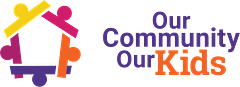 Our Community Our Kids logo