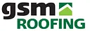 GSM Roofing logo