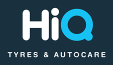 HiQ Tyres and Autocare logo