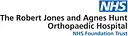 The Robert Jones and Agnes Hunt Orthopaedic Hospital NHS Foundation Trust logo