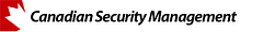 Canadian Security Management logo