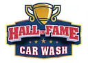 Hall of Fame Car Wash logo
