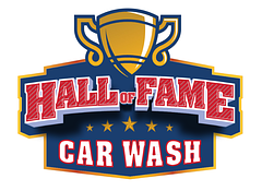 Hall of Fame Car Wash logo