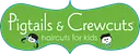 Pigtails & Crewcuts logo