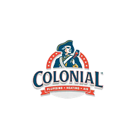 Colonial Plumbing, Heating & Air logo