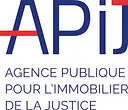 Agence Publique pour l'Immobilier de la Justice logo