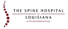 The Spine Hospital of Louisiana logo