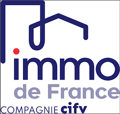 Immo De France Cifv logo