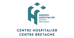 CH Centre Bretagne logo
