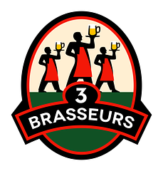 3 Brasseurs Canada logo