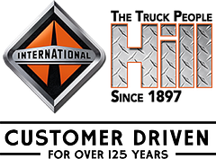 Hill International Trucks logo