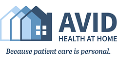 Avid Health at Home logo