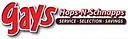 Gays Hops-N-Schapps logo