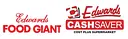 Edwards Food Giant & Edwards Cash Saver logo