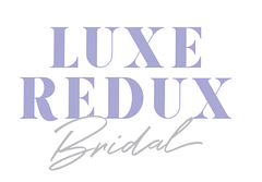 Luxe Redux Bridal logo