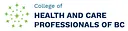 College of Health and Care Professionals of BC logo