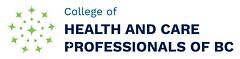 College of Health and Care Professionals of BC logo