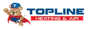 Topline Heating & Air logo