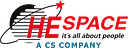 HE Space logo