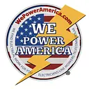 We Power America logo