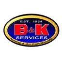 B&K Services logo